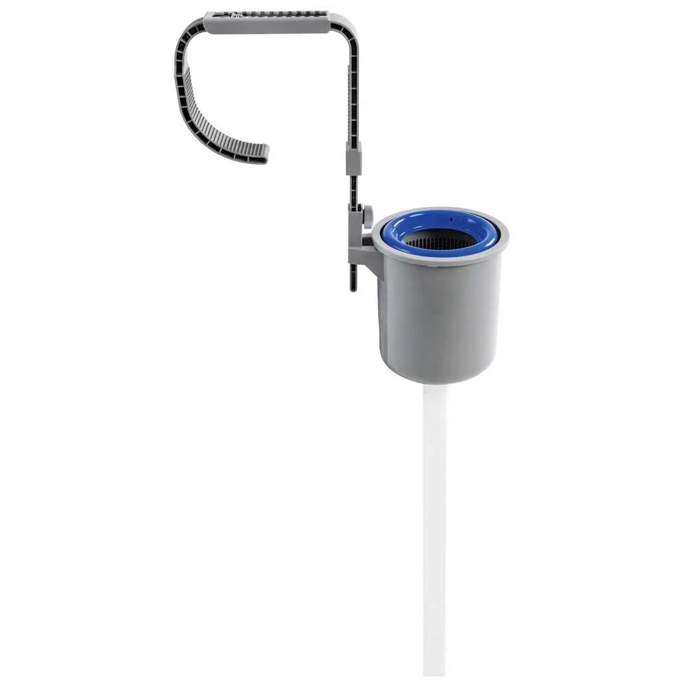 Bestway Ytskimmer För Avtagbara Pooler unisex, Grey, One Size