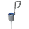 Bestway Ytskimmer För Avtagbara Pooler unisex, Grey, One Size