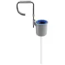Bestway Ytskimmer För Avtagbara Pooler unisex, Grey, One Size
