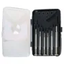 Beta Utensili 1.2/1.8/2/2.4/3 Mm Mikroskruvmejselkit, Black / silver, One Size