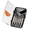 Beta Utensili 1.4/2/2.4/3 Mm + Ph0/ph1 Mikroskruvmejselkit, Black / silver, One Size