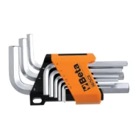 Beta Utensili 1.5-10 Mm Kort Sexkantnyckelset 9 Enheter
