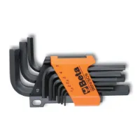 Beta Utensili 1.5-10 Mm Kort Sexkantnyckelset 9 Enheter