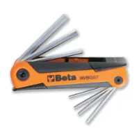 Beta Utensili 1.5-6 Mm Sexkantsnyckel 7 Enheter Beta Utensili 1.5-6 Mm Sexkantsnyckel 7 Enheter