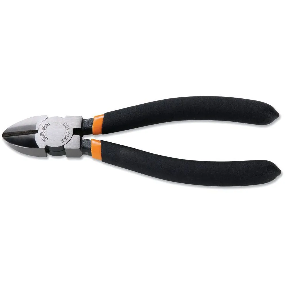 Beta Utensili 1.6 Mm Diagonala Tänger, Black / silver, One Size