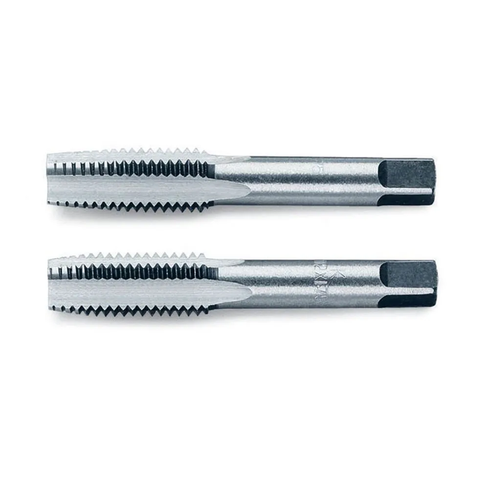 Beta Utensili 12x1.0 Mm Ljus Manlig Röst 2 Bitar, Silver, One Size