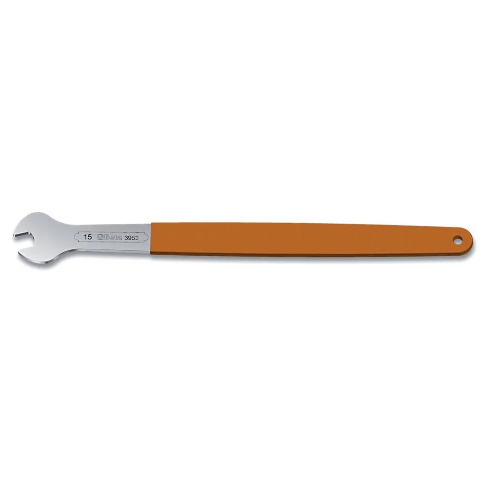 Beta Utensili 15x401 Mm Pedalnyckel, Silver / brown, One Size