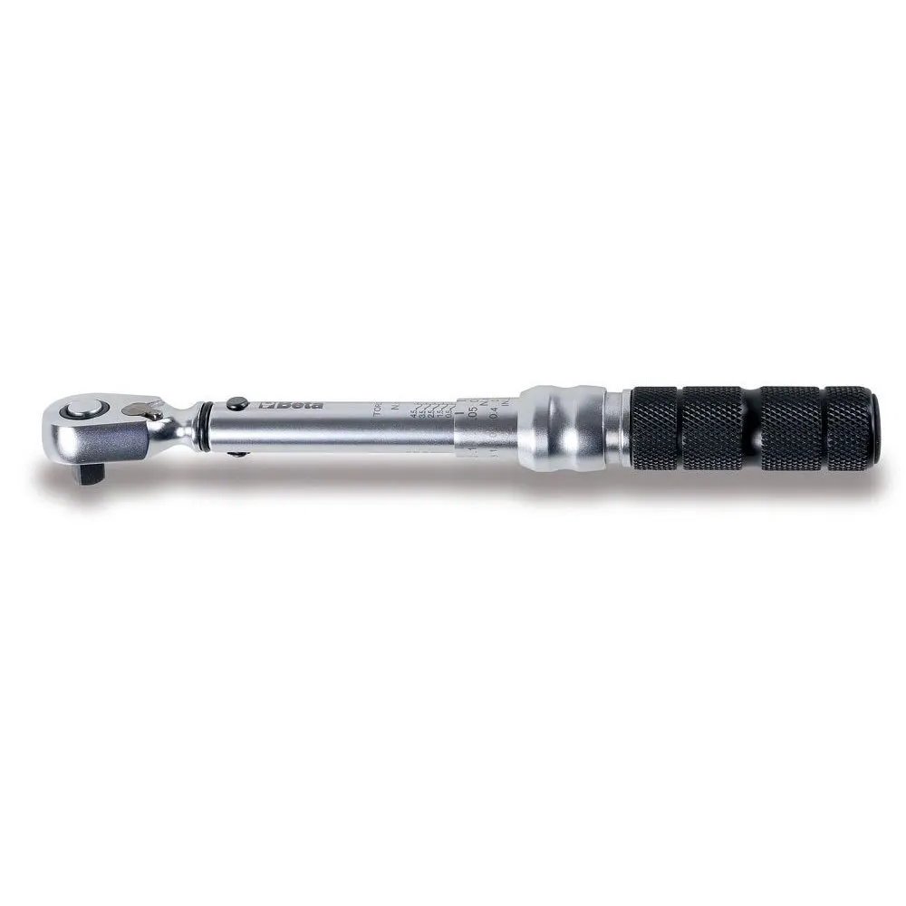 Beta Utensili 190 X1/5nm Bit Holder 1/4 Klickmomentnyckel, Silver, One Size