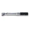 Beta Utensili 190 X1/5nm Bit Holder 1/4 Klickmomentnyckel, Silver, One Size