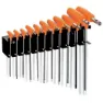 Beta Utensili 2-10 Mm Sexkantsnyckel 11 Enheter, Silver, One Size