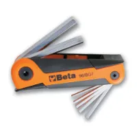 Beta Utensili 2.5-10 Mm Sexkantsnyckel 7 Enheter Beta Utensili 2.5-10 Mm Sexkantsnyckel 7 Enheter
