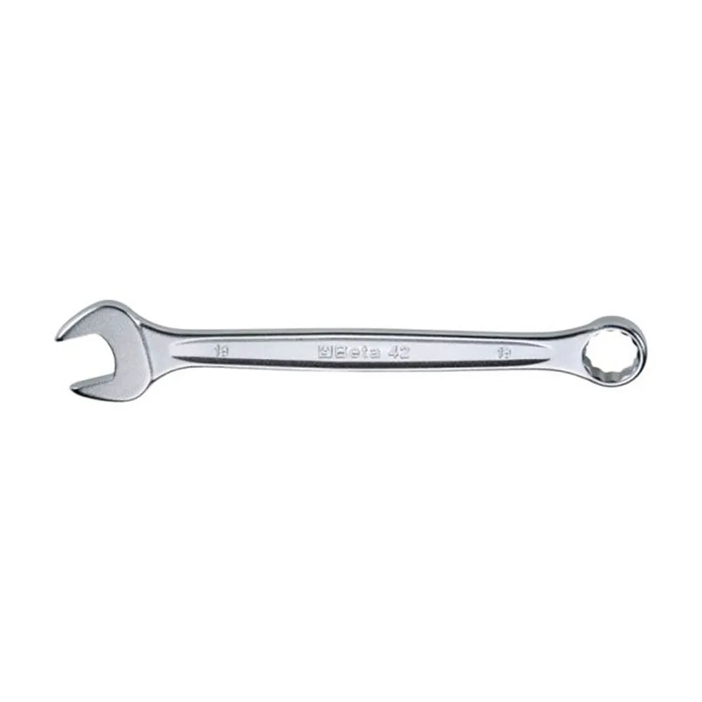 Beta Utensili 20 Mm Blister Kombinationsnyckel, Silver, One Size