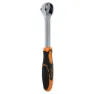 Beta Utensili 200 Mm 3/8´´ Vändbar Spärrhake Med 72 Tänder, Multicolor, One Size