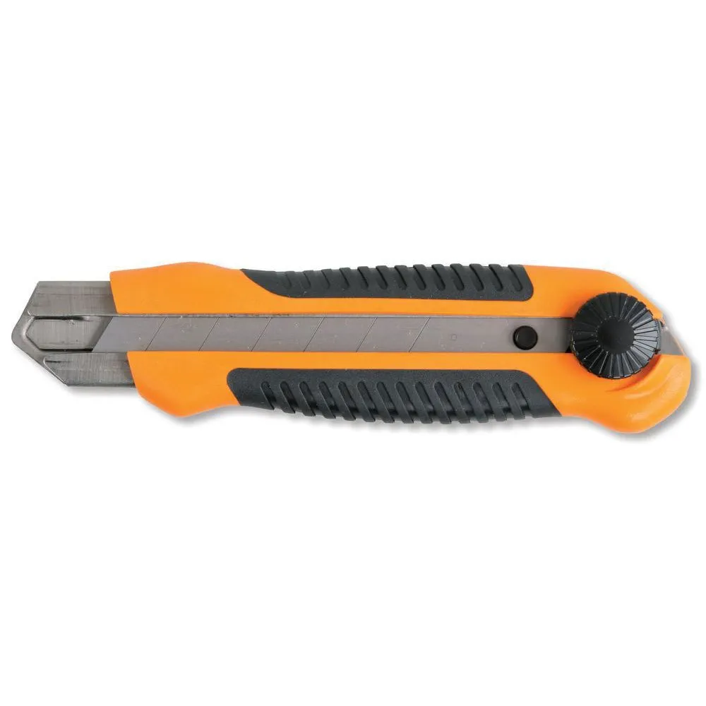 Beta Utensili 25x180 Mm Plastskärare, Orange / silver, One Size