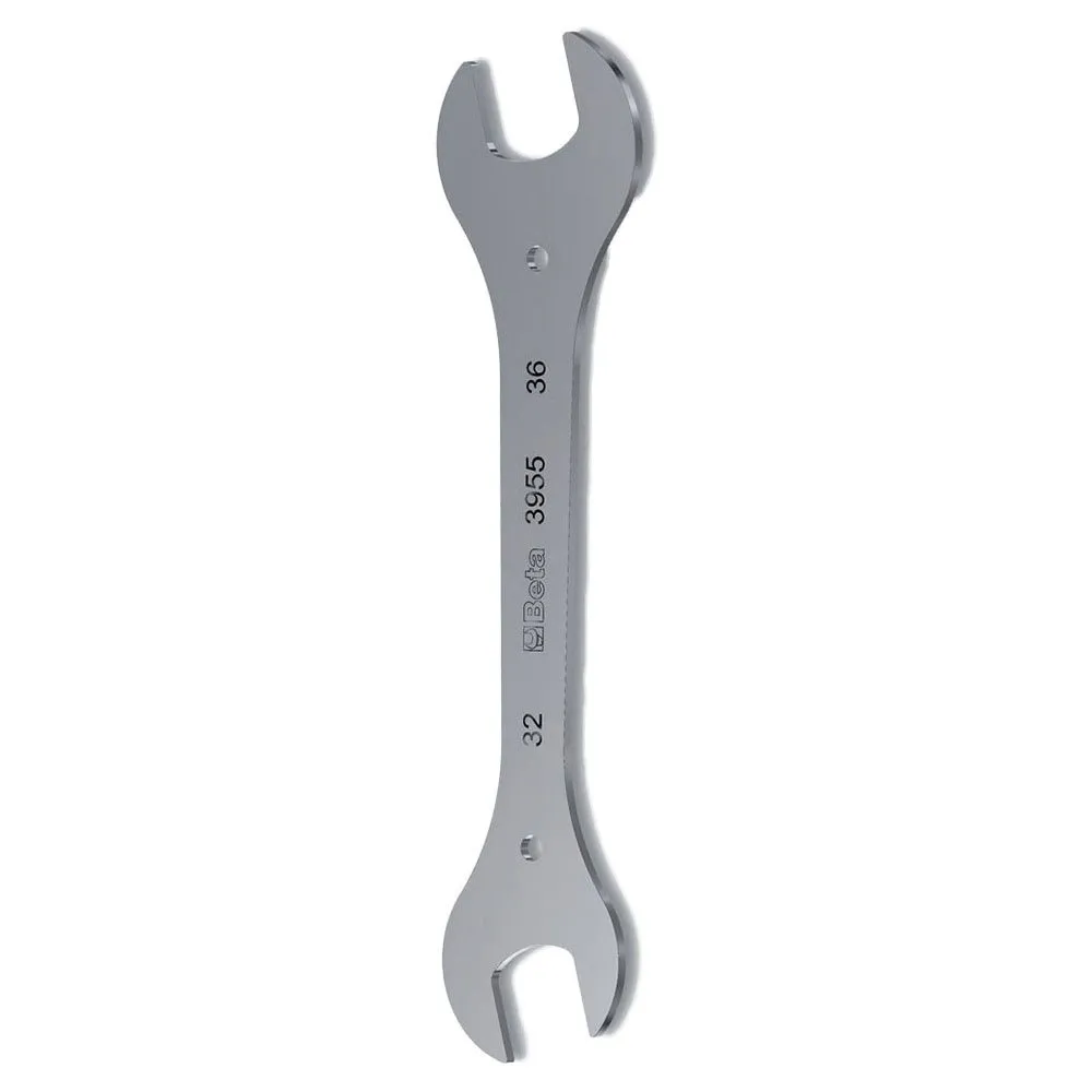 Beta Utensili 30/32 Mm 292 Mm Platt Skiftnyckel För Headset, Silver, One Size