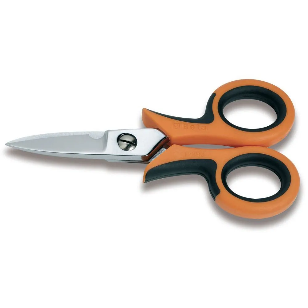 Beta Utensili Elektrikersax Med Raka Blad 44 Mm, Orange / black / silver, One Size