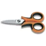 Beta Utensili Elektrikersax Med Raka Blad 44 Mm, Orange / black / silver, One Size