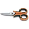 Beta Utensili Elektrikersax Med Runda Blad 44 Mm, Orange / black / silver, One Size