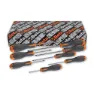 Beta Utensili Evox Blister Skruvmejselset 10 Enheter, Grey / orange, One Size