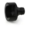 Beta Utensili Hylsnyckelsadapter För Hjulbultar, Black, One Size
