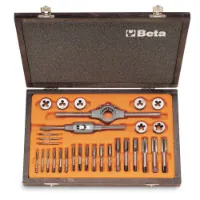 Beta Utensili Male And Tap&die Verktygssats Beta Utensili Male And Tap&die Verktygssats