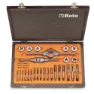 Beta Utensili Male And Tap&die Verktygssats, Orange / silver, One Size