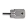 Beta Utensili Shimano 23.5 Mm Kassettlåsringsverktyg, Silver, One Size