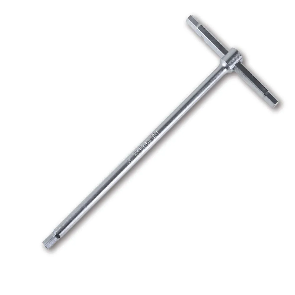 Beta Utensili T 10 Mm Blister Sexkantsnyckel, Silver, One Size