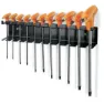 Beta Utensili T8-t50 Skiftnyckel 11 Bitar, Black / orange, One Size