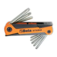 Beta Utensili T9/t10/t15/t20/t25/t27/t30/t40 Skiftnyckel 8 Bitar Beta Utensili T9/t10/t15/t20/t25/t27/t30/t40 Skiftnyckel 8 Bitar