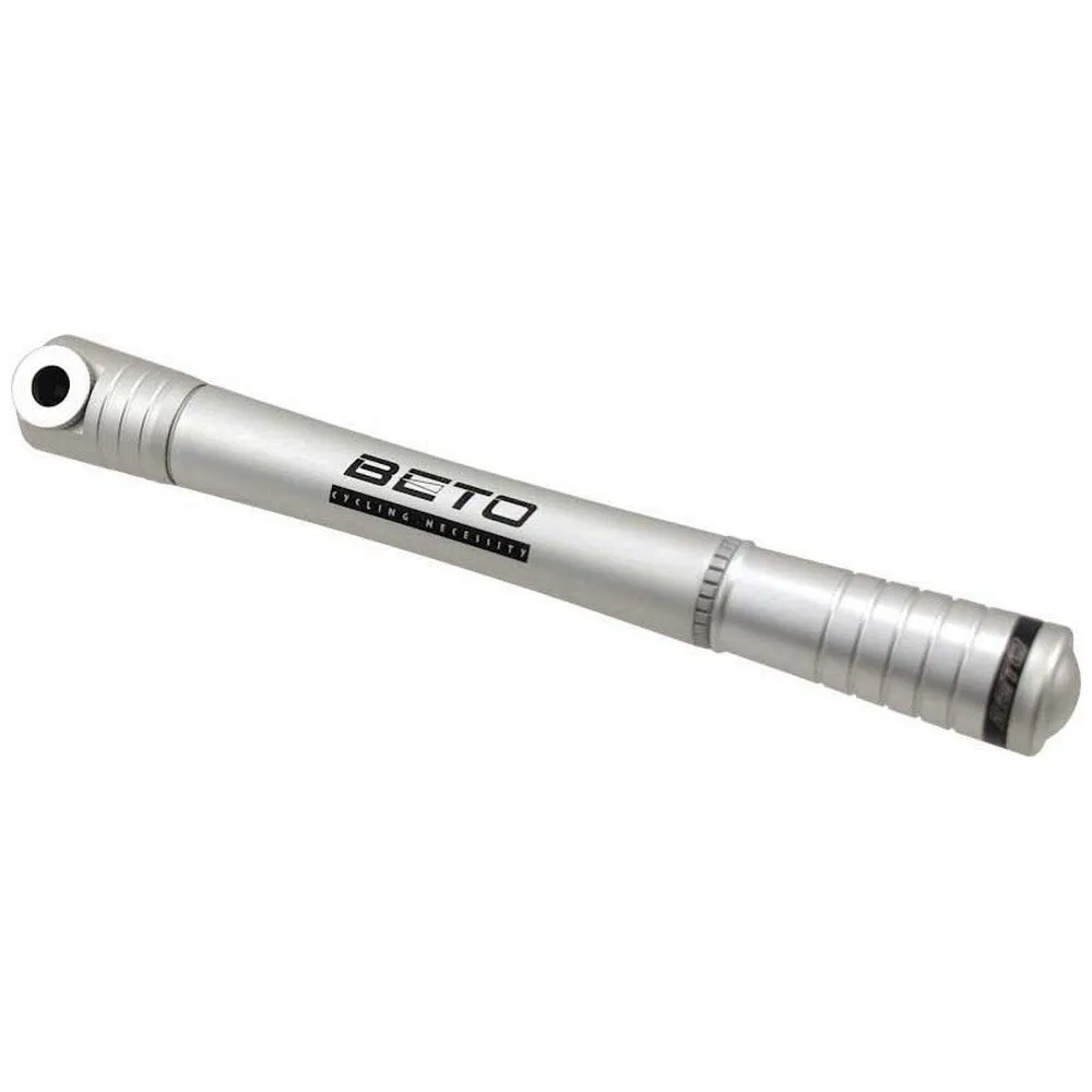 Beto Cnc Mini Pump, Silver, 120psi Beto Cnc Mini Pump, Silver, 120psi