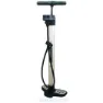 Beto Deluxe Cykelpump, Silver, 160psi