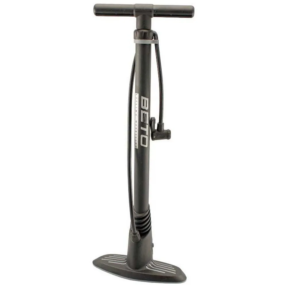 Beto Easy Cykelpump, Black, 120psi