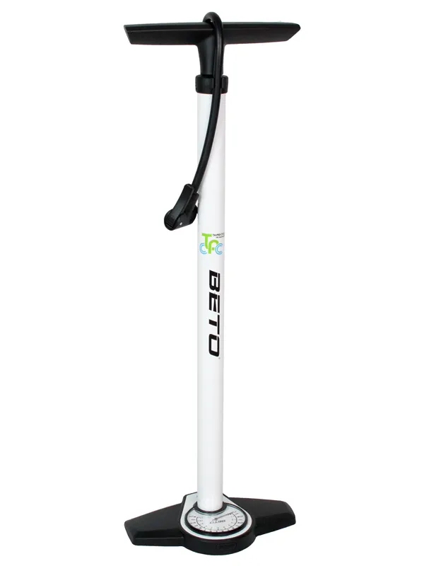 Beto Fodpumpe steel floor 3,5", Vit