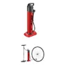 Beto Jet Air Cykelpump, Red, 160psi