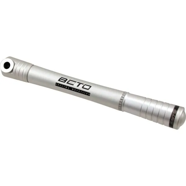 Beto One-way Cnc Mini Pump, Silver, 120psi