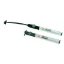 Beto One-way Optima Mini Pump, Silver / black, 100psi