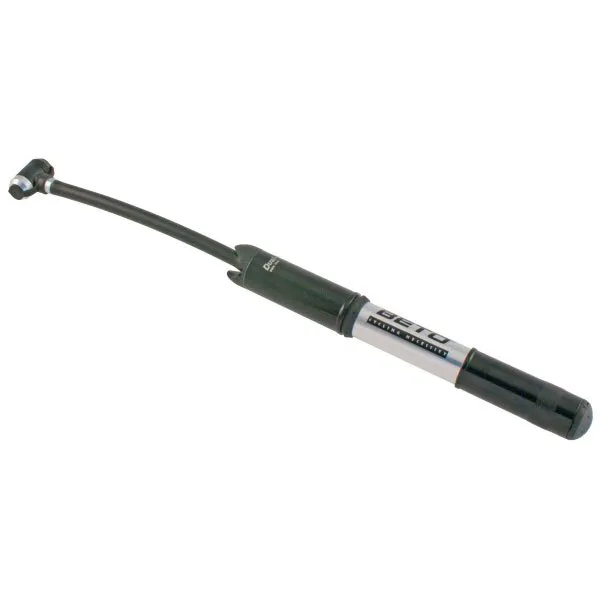 Beto Optima Cnc Mini Pump, Silver / black, 120psi