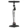 Beto Steel Cykelpump, White / black, 160psi