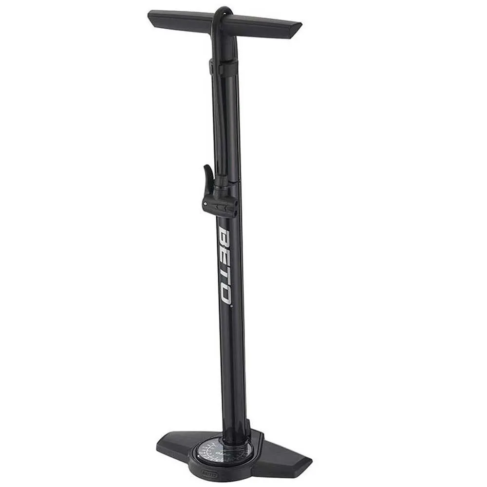 Beto Tornado Cykelpump, Black, 160psi Beto Tornado Cykelpump, Black, 160psi