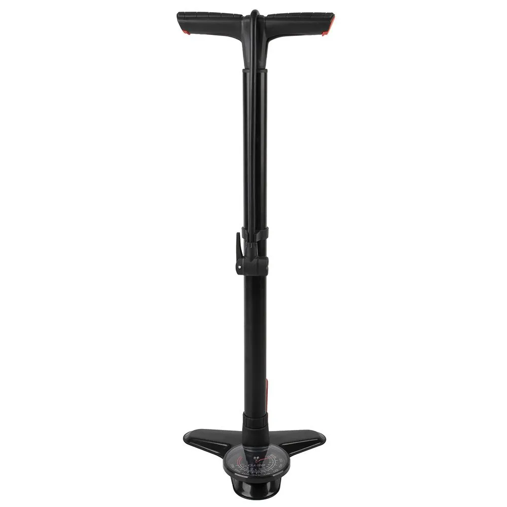 Beto Tubeless Cykelpump, Black, 160psi Beto Tubeless Cykelpump, Black, 160psi