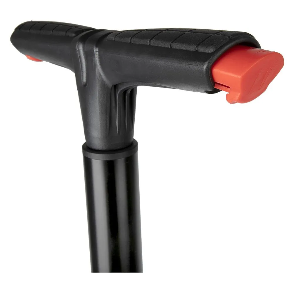 Beto Tubeless Cykelpump, Black, 160psi Beto Tubeless Cykelpump, Black, 160psi