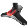 Beto Tubeless Cykelpump, Black, 160psi
