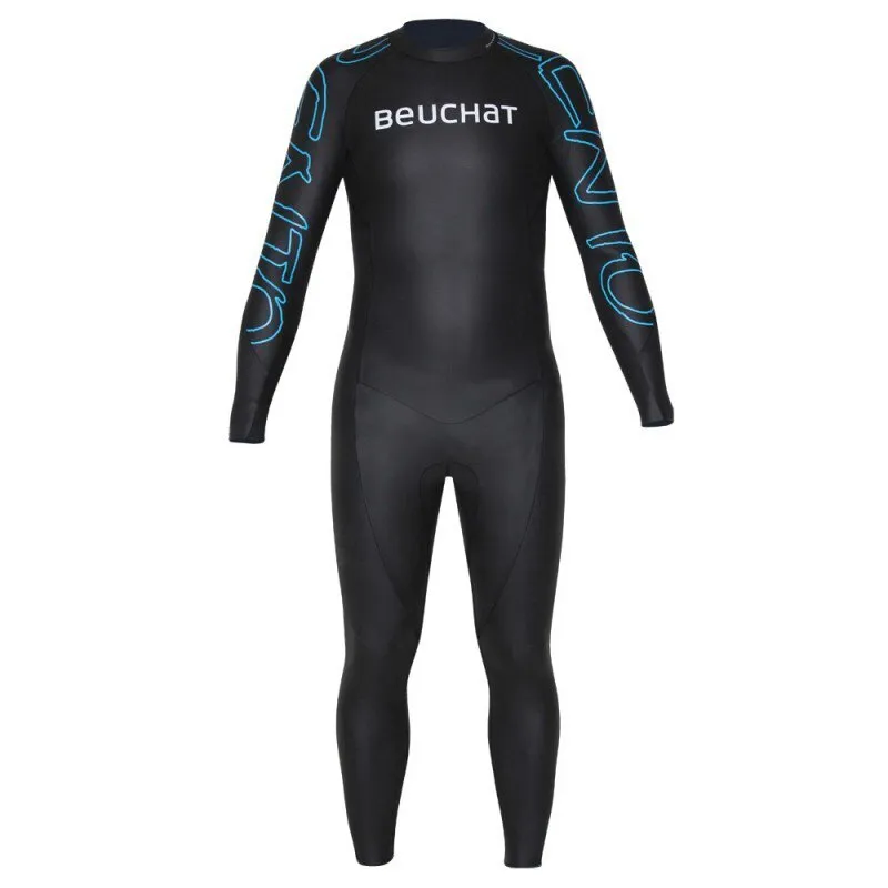 Beuchat Zento Våtdräkt I Neopren 2 Mm unisex
