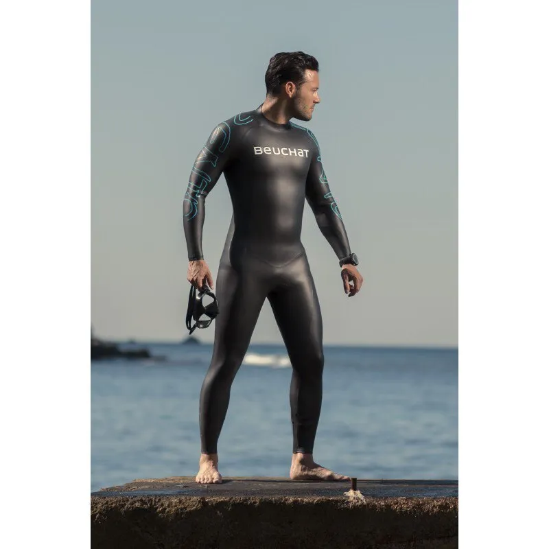 Beuchat Zento Våtdräkt I Neopren 2 Mm unisex