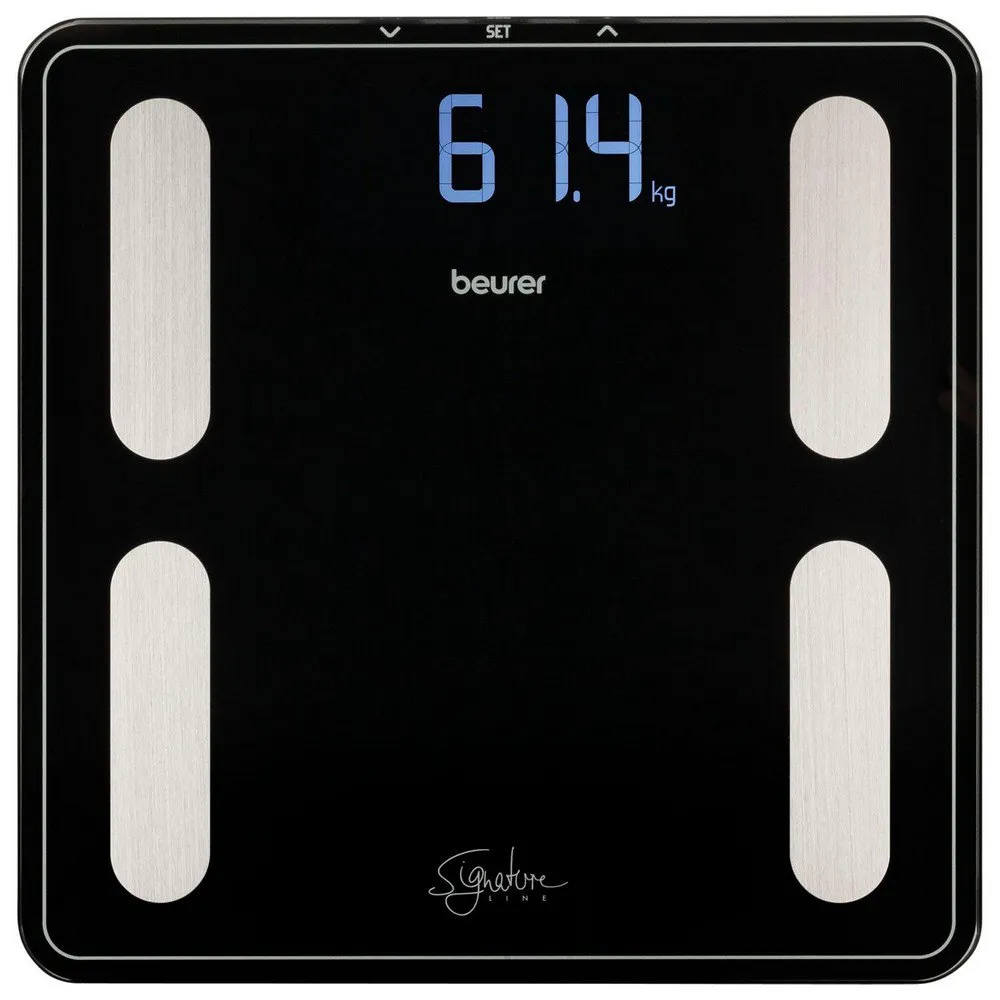Beurer Bf 400 Max 200kg Våg, Black, One Size