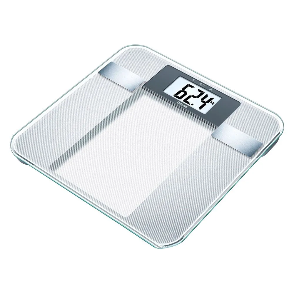 Beurer Bg 13 Våg, Clear / silver, One Size