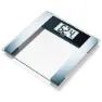 Beurer Bg17 Våg, Silver / black / clear, One Size