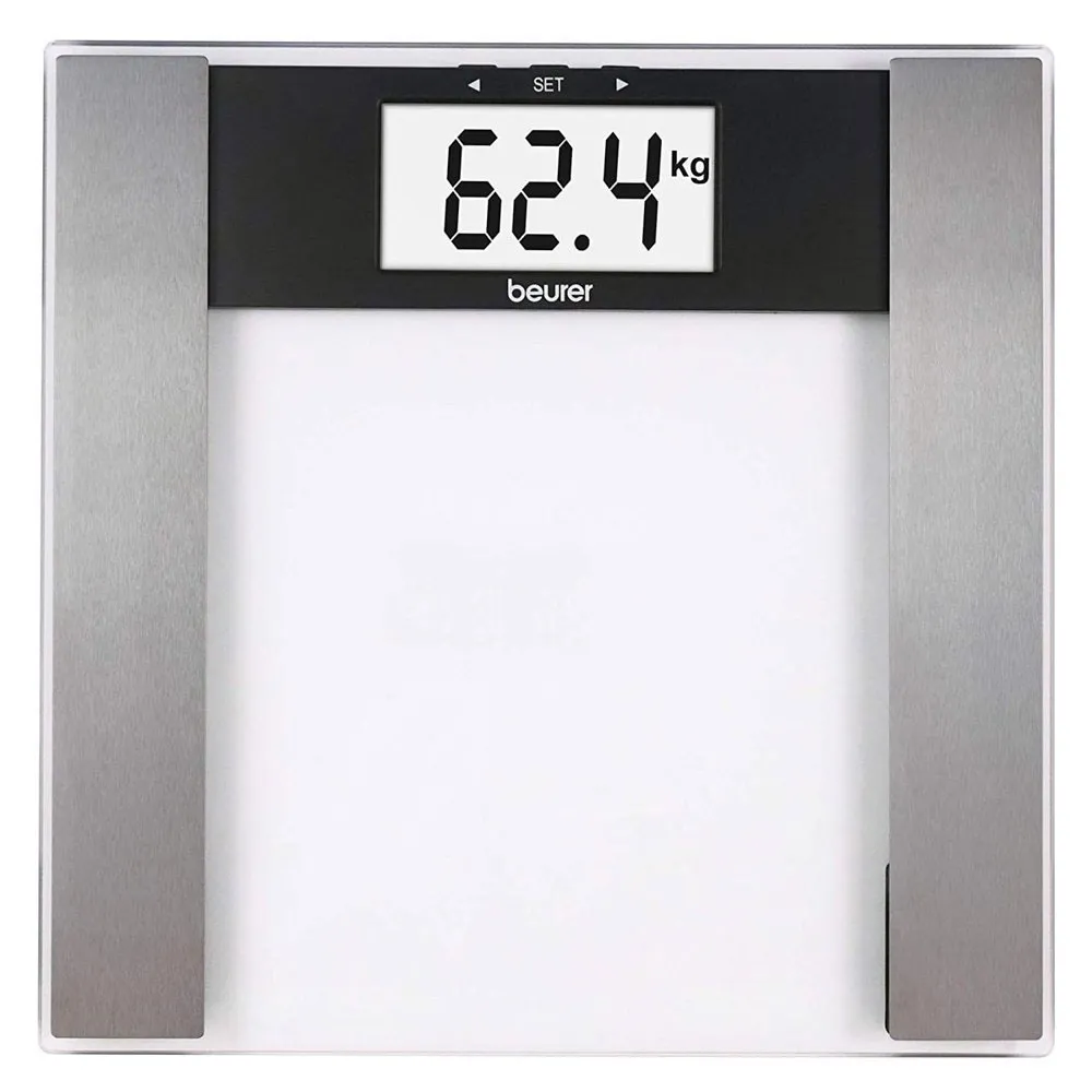 Beurer Bg17 Våg, Silver / black / clear, One Size