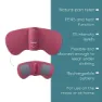 Beurer Em 50 Menstruationsmassageapparat, Red, One Size